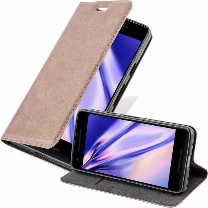 Produktbild Cadorabo Book Invisible Magnet Cover (Google Pixel 2 XL)