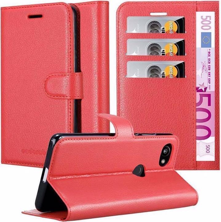Actual product image Cadorabo Book with stand function cover (Google Pixel 2 XL)