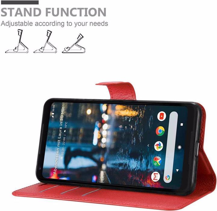 Actual product image Cadorabo Book with stand function cover (Google Pixel 2 XL)
