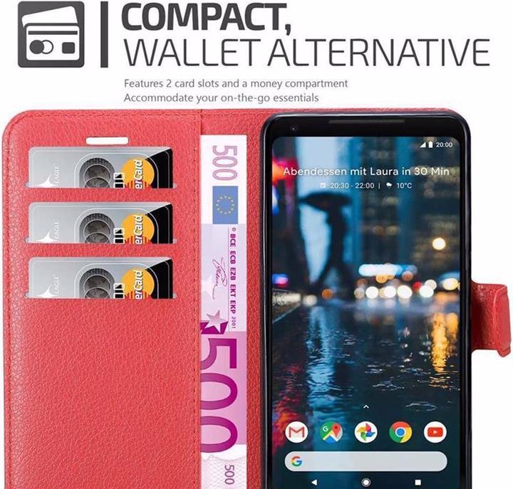 Actual product image Cadorabo Book with stand function cover (Google Pixel 2 XL)