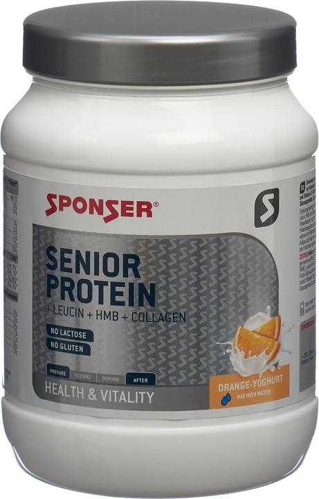 Sponser Senior (Orange, Yoghurt, 1 Stk., 455 g)