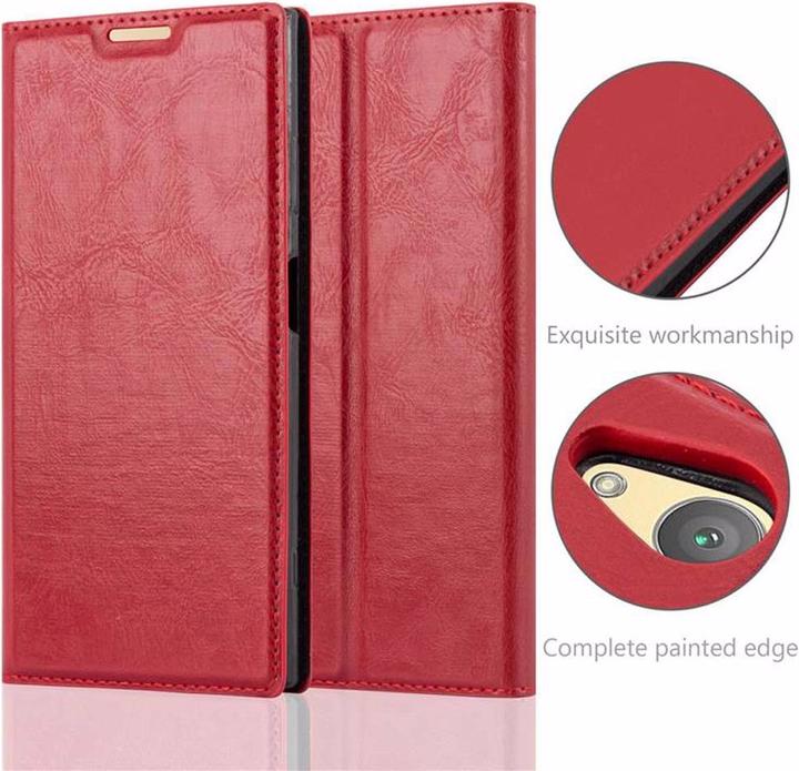 Image du produit Cadorabo Book Couverture magnétique invisible (Sony Xperia XA1 Plus)