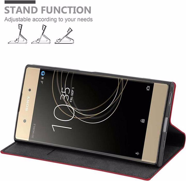Image du produit Cadorabo Book Couverture magnétique invisible (Sony Xperia XA1 Plus)