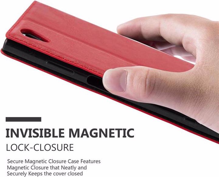 Image du produit Cadorabo Book Couverture magnétique invisible (Sony Xperia XA1 Plus)