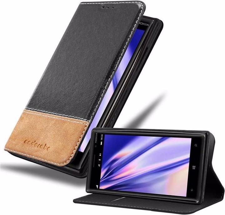 Produktbild Cadorabo Book X-Wallet Cover (Nokia Lumia 830)