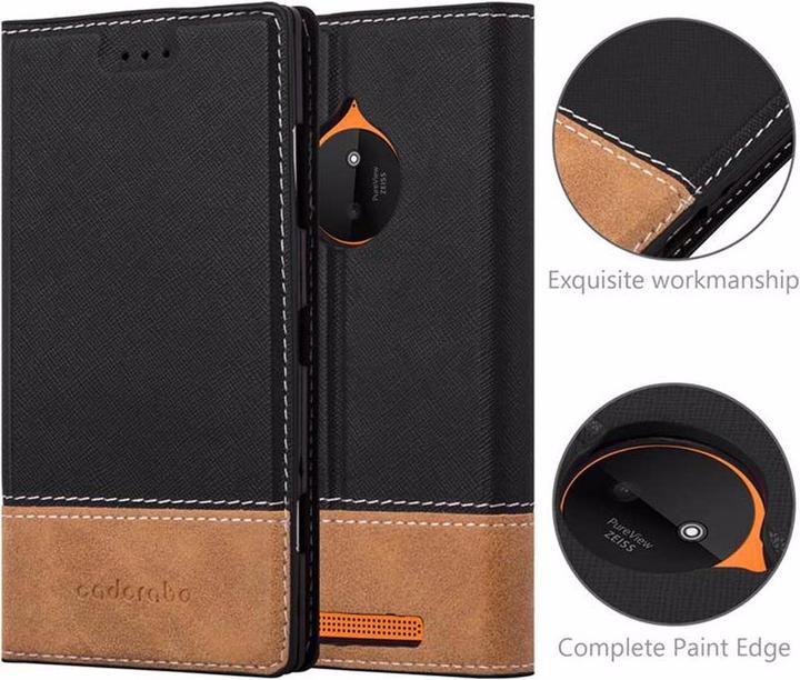 Produktbild Cadorabo Book X-Wallet Cover (Nokia Lumia 830)