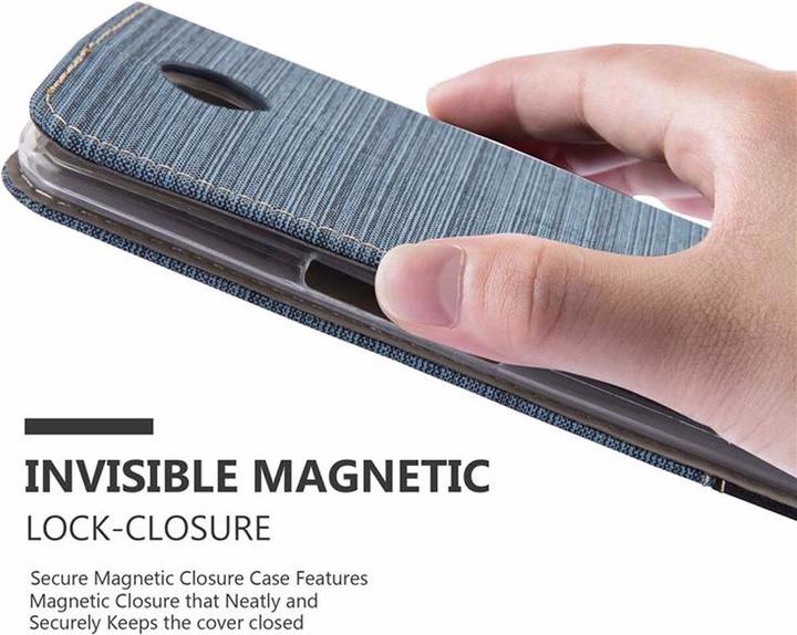 Immagine prodotto Cadorabo Copertina del libro Jeans Optics (Google Nexus 6)