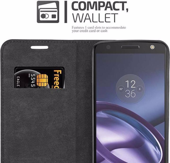Immagine prodotto Cadorabo Copertina magnetica invisibile del libro (Motorola Moto Z)