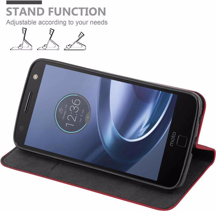Image du produit Cadorabo Book Couverture magnétique invisible (Motorola Moto Z Force)
