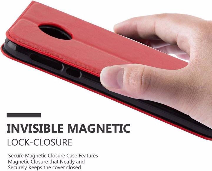 Image du produit Cadorabo Book Couverture magnétique invisible (Motorola Moto Z Force)
