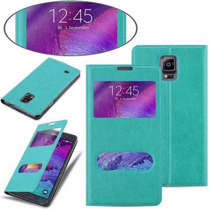 Image du produit Cadorabo Book avec couverture View à double fenêtre (Samsung Galaxy Note 4)