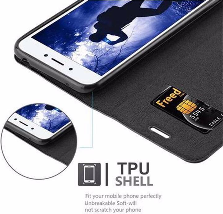 Produktbild Cadorabo Book Invisible Magnet Cover (Honor 6A)