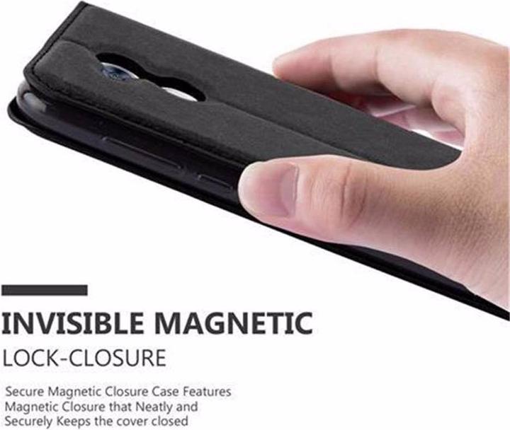 Produktbild Cadorabo Book Invisible Magnet Cover (Honor 6A)