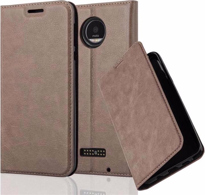 Immagine prodotto Cadorabo Copertina magnetica invisibile del libro (Motorola Moto Z)