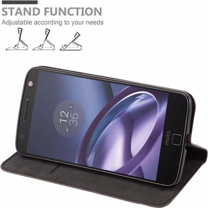 Immagine prodotto Cadorabo Copertina magnetica invisibile del libro (Motorola Moto Z)