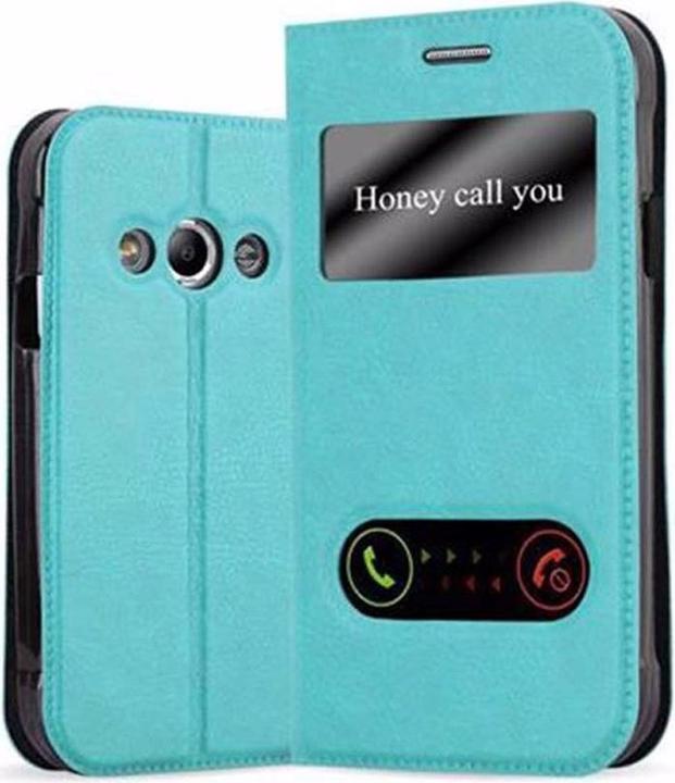 Produktbild Cadorabo Book mit View Doppelfenster Cover (Samsung Galaxy Xcover 3)