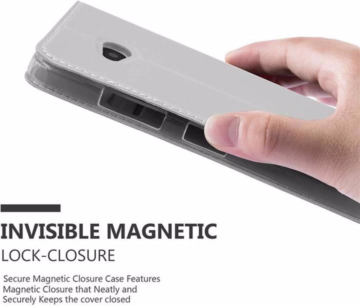Actual product image Cadorabo Book Classy Style Cover (Microsoft Lumia 640)