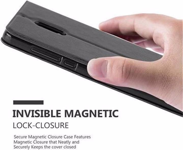 Actual product image Cadorabo Book with View double window cover (Nokia 6)
