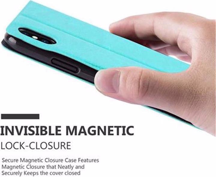 Produktbild Cadorabo Book mit View Doppelfenster Cover (Apple iPhone X)