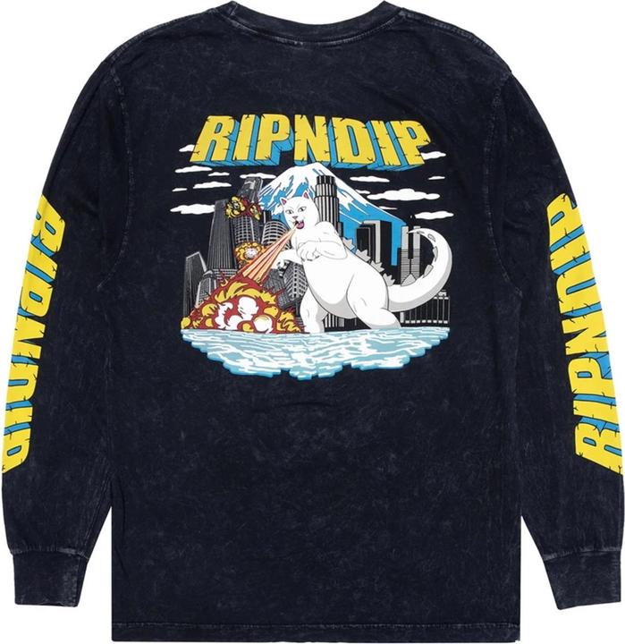 RipnDip Nermzilla Longsleeve (M)