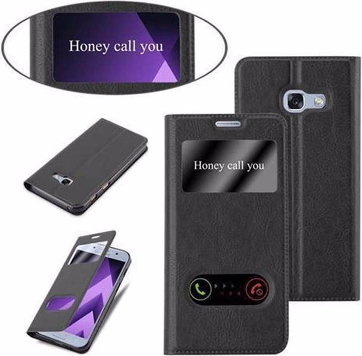 Produktbild Cadorabo Book mit View Doppelfenster Cover (Samsung Galaxy A5 (2017))