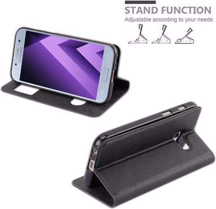 Produktbild Cadorabo Book mit View Doppelfenster Cover (Samsung Galaxy A5 (2017))