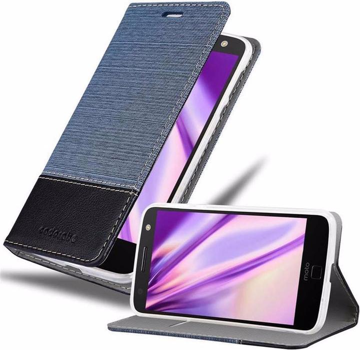 Immagine prodotto Cadorabo Copertina del libro Jeans Optics (Motorola Moto Z Force)