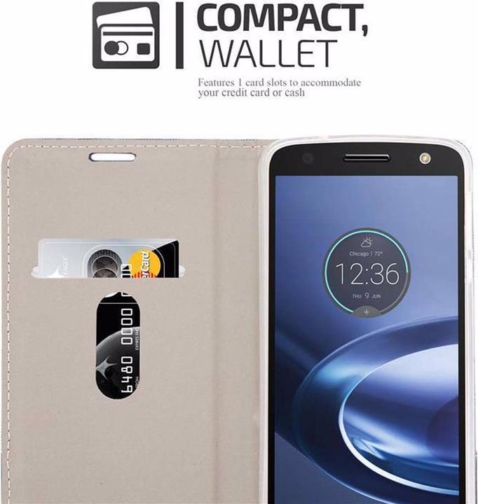 Immagine prodotto Cadorabo Copertina del libro Jeans Optics (Motorola Moto Z Force)