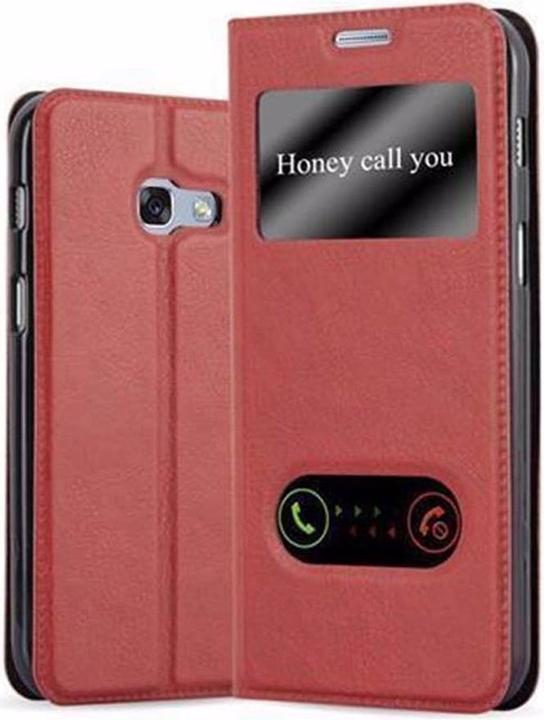 Produktbild Cadorabo Book mit View Doppelfenster Cover (Samsung Galaxy A3 (2017))