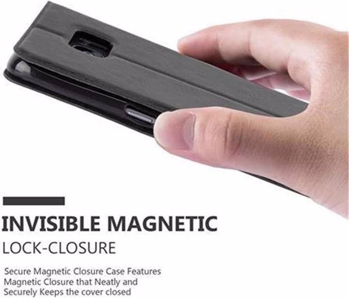 Produktbild Cadorabo Book mit View Doppelfenster Cover (Samsung Galaxy S7 Edge)