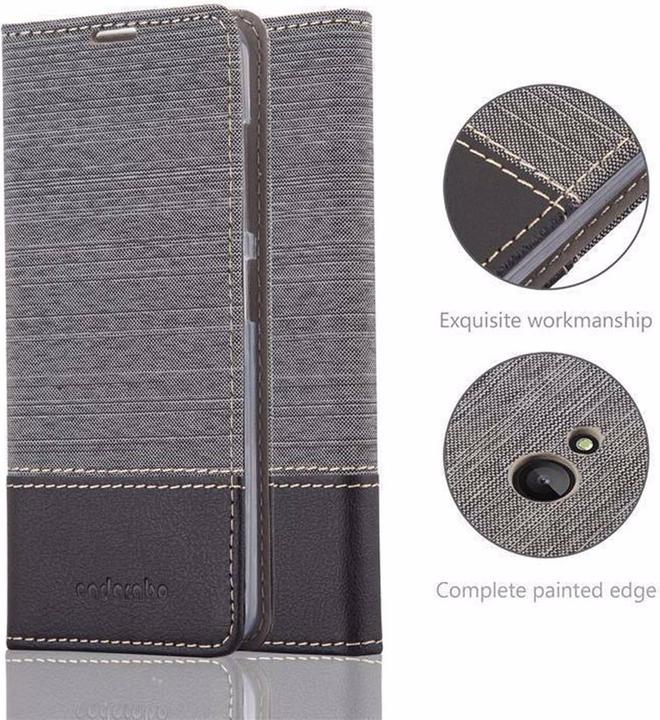 Produktbild Cadorabo Book Jeans Optik Cover (Microsoft Lumia 540)