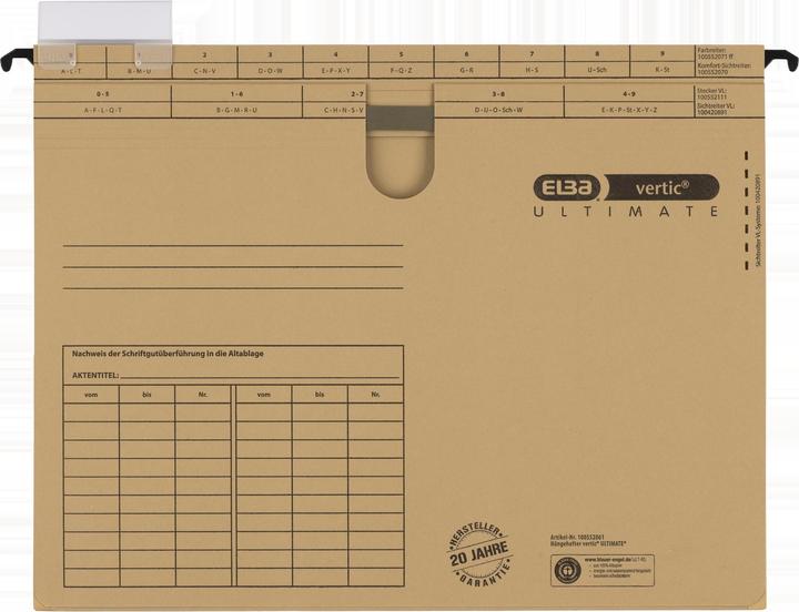 Produktbild Elba Hängehefter Vertic (A4, 1 x)
