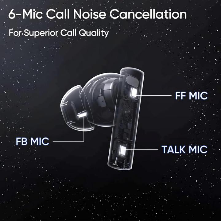 Image du produit realme Air 5 (ANC, 4.50 h, Sans fil)