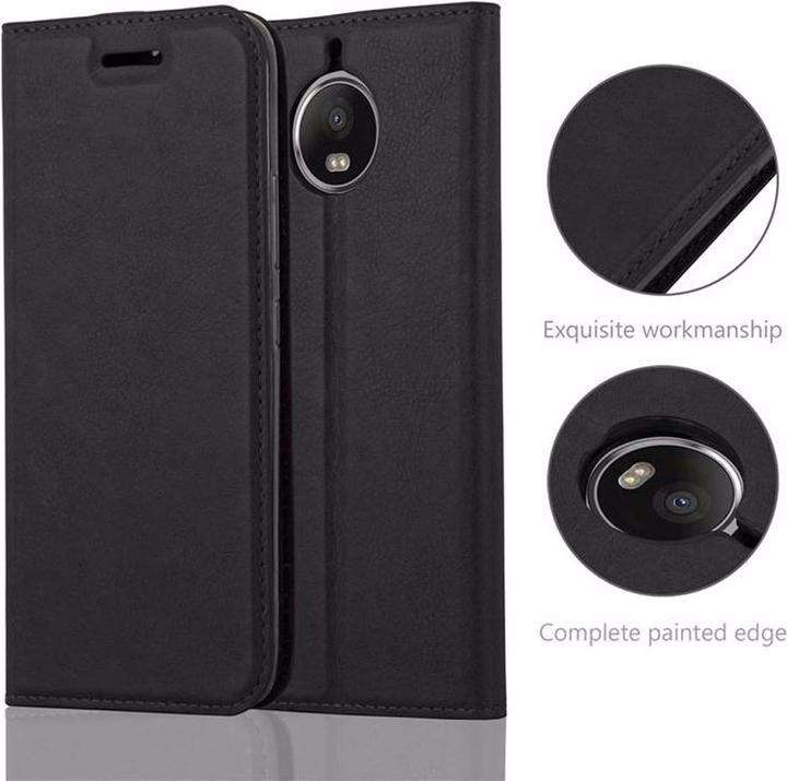 Immagine prodotto Cadorabo Copertina magnetica invisibile del libro (Motorola Moto G5S Plus)