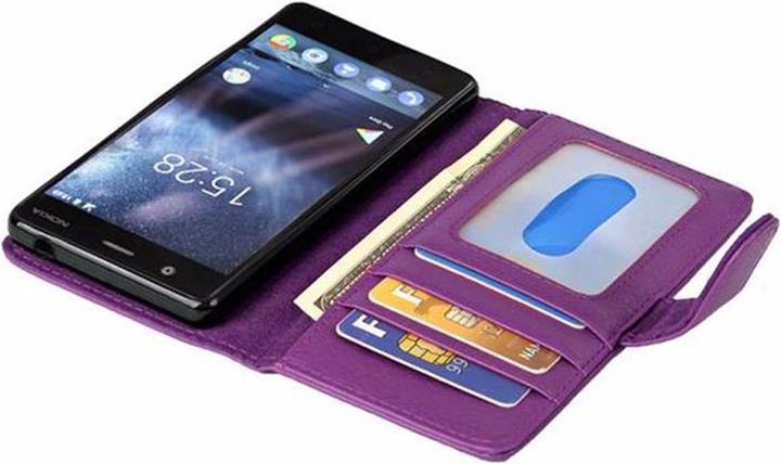 Image du produit Cadorabo Book avec 3 pochettes pour cartes Couverture (OnePlus 3)