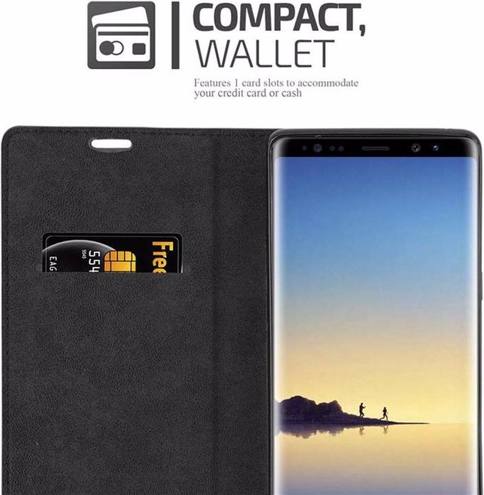 Immagine prodotto Cadorabo Copertina magnetica invisibile del libro (Samsung Galaxy Note 8)