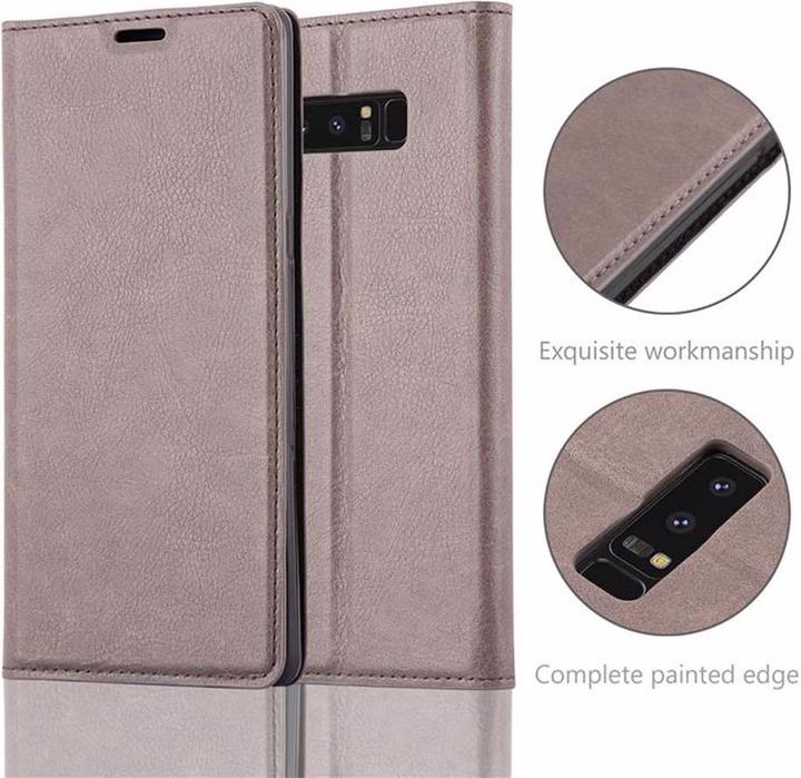 Produktbild Cadorabo Book Invisible Magnet Cover (Samsung Galaxy Note 8)