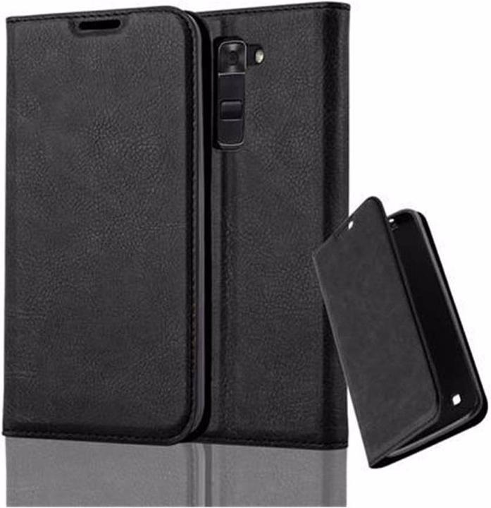 Image du produit Cadorabo Book Couverture magnétique invisible (LG K7)