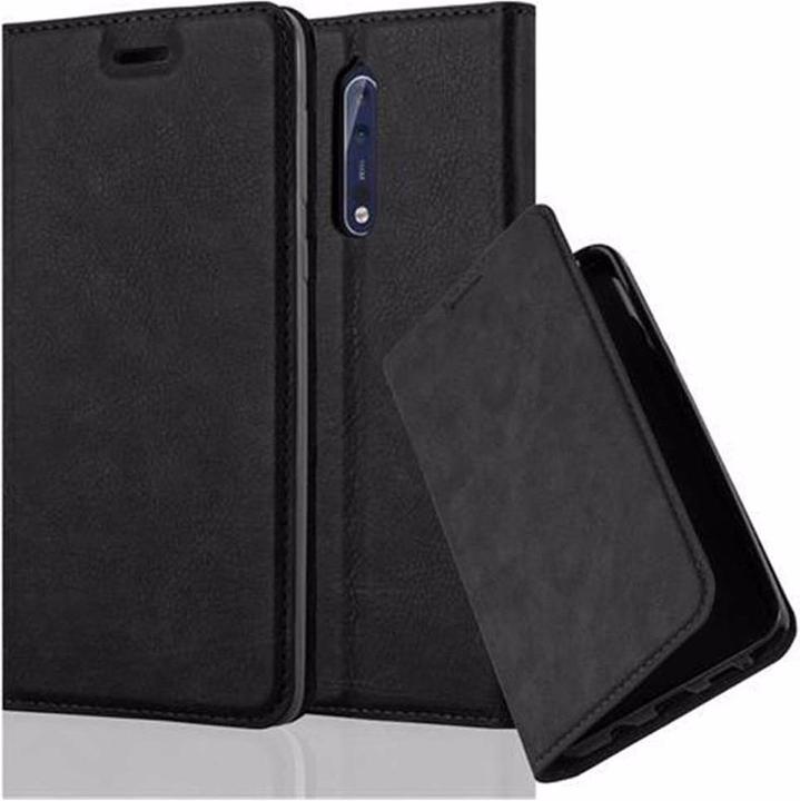 Immagine prodotto Cadorabo Copertina magnetica invisibile del libro (Apple iPhone 8)