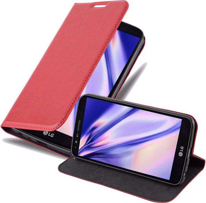 Produktbild Cadorabo Book Invisible Magnet Cover (LG Stylus 3)
