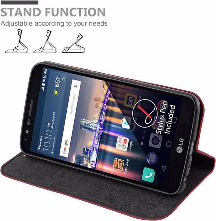Produktbild Cadorabo Book Invisible Magnet Cover (LG Stylus 3)