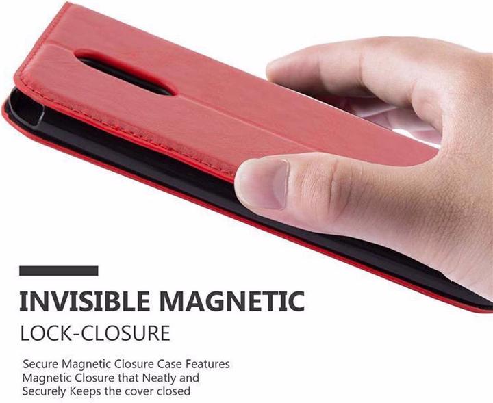 Produktbild Cadorabo Book Invisible Magnet Cover (LG Stylus 3)