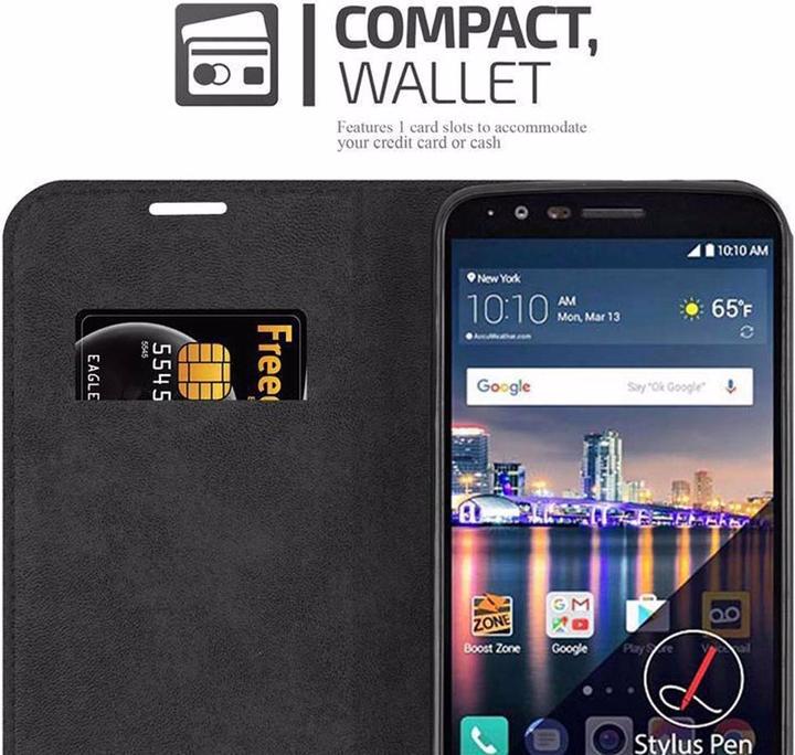 Produktbild Cadorabo Book Invisible Magnet Cover (LG Stylus 3)