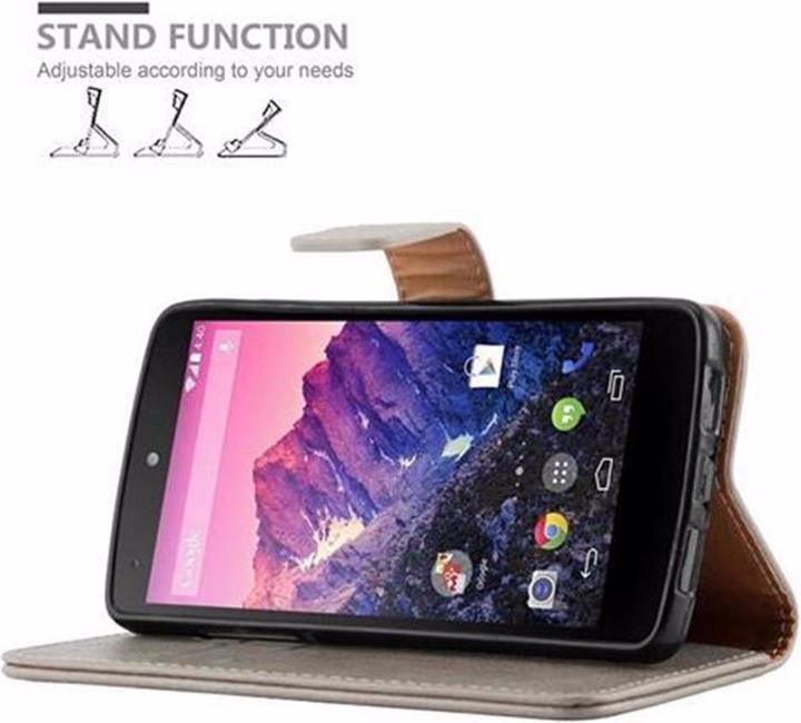 Produktbild Cadorabo Book Luxury Cover (LG Nexus 5)