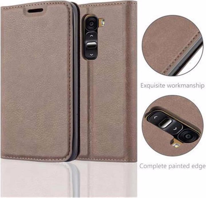 Produktbild Cadorabo Book Invisible Magnet Cover (LG G2 Mini)