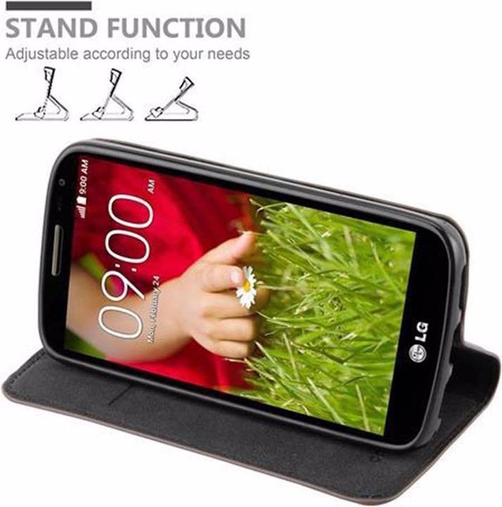 Produktbild Cadorabo Book Invisible Magnet Cover (LG G2 Mini)