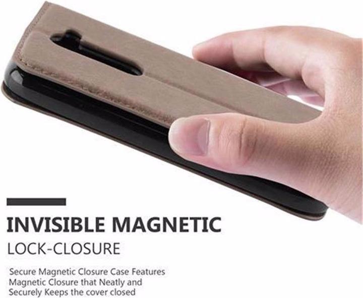 Produktbild Cadorabo Book Invisible Magnet Cover (LG G2 Mini)