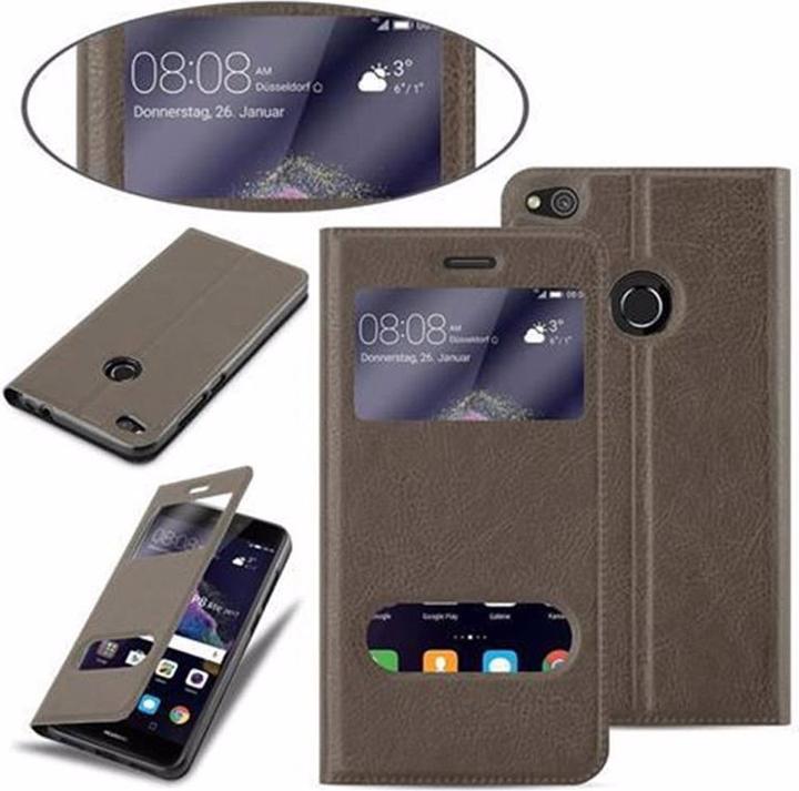 Image du produit Cadorabo Book avec couverture View à double fenêtre (Huawei P8 Lite (2017))