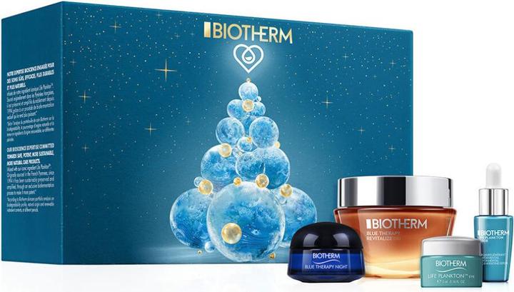 Produktbild Biotherm Blue Therapy Amber Algae Lot 4 pz (Gesichtspflege set)