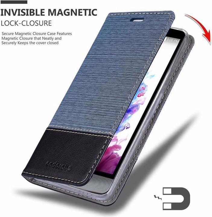 Immagine prodotto Cadorabo Copertina del libro Jeans Optics (LG Stilo 3)